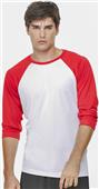 Alo Sport Men's Baseball Tee Alo Sport Men's Baseball Tee