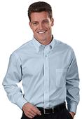 Van Heusen Men's LS Blended Button Up Oxford Shirt Van Heusen Men's LS Blended Button Up Oxford Shirt