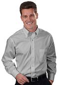Van Heusen Men's LS Blended Button Up Oxford Shirt Van Heusen Men's LS Blended Button Up Oxford Shirt