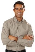 Van Heusen Men's LS Relaxed Fit Button Up Shirt Van Heusen Men's LS Relaxed Fit Button Up Shirt