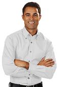 Van Heusen Men's LS Relaxed Fit Button Up Shirt Van Heusen Men's LS Relaxed Fit Button Up Shirt