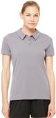 Alo Sport Women's Performance 3-Button MESH Polo Alo Sport Women's Performance 3-Button MESH Polo