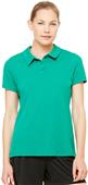 Alo Sport Women's Performance 3-Button MESH Polo Alo Sport Women's Performance 3-Button MESH Polo