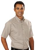 Van Heusen Men's Short Sleeve Blended Oxford Shirt Van Heusen Men's Short Sleeve Blended Oxford Shirt