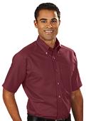 Van Heusen Men's Short Sleeve Blended Oxford Shirt Van Heusen Men's Short Sleeve Blended Oxford Shirt