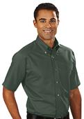 Van Heusen Men's Short Sleeve Blended Oxford Shirt Van Heusen Men's Short Sleeve Blended Oxford Shirt