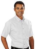 Van Heusen Men's Short Sleeve Blended Oxford Shirt Van Heusen Men's Short Sleeve Blended Oxford Shirt