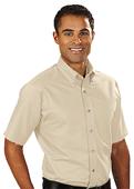 Van Heusen Men's Short Sleeve Blended Oxford Shirt Van Heusen Men's Short Sleeve Blended Oxford Shirt