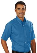 Van Heusen Men's Short Sleeve Blended Oxford Shirt Van Heusen Men's Short Sleeve Blended Oxford Shirt