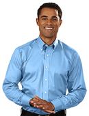 Van Heusen Men's Long Sleeve Dress Twill Shirt