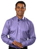 Van Heusen Men's Long Sleeve Dress Twill Shirt