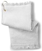 Anvil Fringed Fingertip Towel with Grommet/Hook Anvil Fringed Fingertip Towel with Grommet/Hook