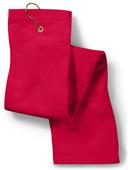 Anvil Hemmed Towel with Grommet and Hook Anvil Hemmed Towel with Grommet and Hook