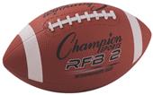 Champion Sports Intermediate Size Rubber Footballs Champion Sports Intermediate Size Rubber Footballs
