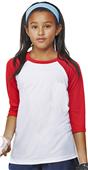 Alo Sport Youth Baseball Tee Alo Sport Youth Baseball Tee