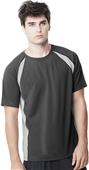 Alo Sport Men's Color Blocked Short Sleeve Tee Alo Sport Men's Color Blocked Short Sleeve Tee
