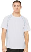 Alo Sport Men's Color Blocked Short Sleeve Tee Alo Sport Men's Color Blocked Short Sleeve Tee