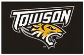 Fan Mats Towson University 19" x 30" Starter Mat Fan Mats Towson University 19" x 30" Starter Mat