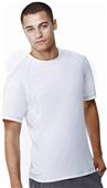 Alo Sport Men's Short Sleeve Interlock Pieced Tee Alo Sport Men's Short Sleeve Interlock Pieced Tee