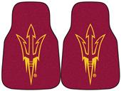 Fan Mats Arizona State Univ Carpet Car Mat Set