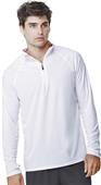 Alo Sport Men's 1/4 Zip Lightweight Pullover Alo Sport Men's 1/4 Zip Lightweight Pullover