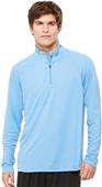 Alo Sport Men's 1/4 Zip Lightweight Pullover Alo Sport Men's 1/4 Zip Lightweight Pullover