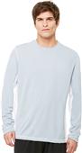 Alo Sport Men's Long Sleeve Interlock Pieced Tee Alo Sport Men's Long Sleeve Interlock Pieced Tee