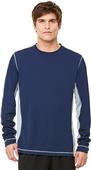 Alo Sport Men's Long Sleeve Interlock Pieced Tee Alo Sport Men's Long Sleeve Interlock Pieced Tee