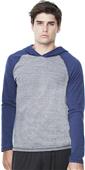 Alo Sport Men Performance Triblend Hooded Pullover Alo Sport Men Performance Triblend Hooded Pullover
