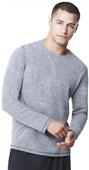 Alo Sport Men Performance Triblend Long Sleeve Tee Alo Sport Men Performance Triblend Long Sleeve Tee