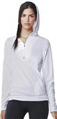 Alo Sport Women's 1/2 Zip Long Sleeve Hoodie Alo Sport Women's 1/2 Zip Long Sleeve Hoodie