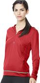 Alo Sport Women's 1/2 Zip Long Sleeve Hoodie Alo Sport Women's 1/2 Zip Long Sleeve Hoodie