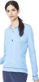 Alo Sport Women's 1/2 Zip Long Sleeve Hoodie Alo Sport Women's 1/2 Zip Long Sleeve Hoodie