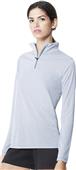 Alo Sport Women's 1/4 Zip Lightweight Pullover