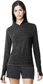 Alo Sport Womens Long Sleeve Hooded Pullover