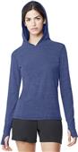 Alo Sport Womens Long Sleeve Hooded Pullover