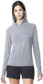 Alo Sport Womens Long Sleeve Hooded Pullover