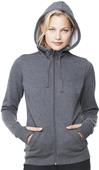 Alo Sport Women Performance Fleece Full Zip Hoodie Alo Sport Women Performance Fleece Full Zip Hoodie