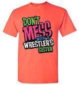 Image Sport Wrestler's Sister T-Shirt Image Sport Wrestler's Sister T-Shirt