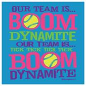 Image Sport Softball Boom Dynamite T-Shirt