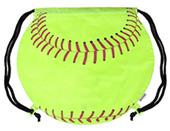 Image Sport Softball Shaped Backpack Image Sport Softball Shaped Backpack