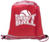 Image Sport Softball Reflective Backpack Image Sport Softball Reflective Backpack