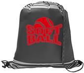 Image Sport Softball Reflective Backpack