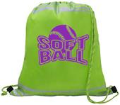 Image Sport Softball Reflective Backpack Image Sport Softball Reflective Backpack