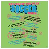 Image Sport You Know You Play Soccer...T-Shirt