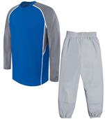 High 5 EVOLUTION LS Baseball Jersey Uniform Kits High 5 EVOLUTION LS Baseball Jersey Uniform Kits