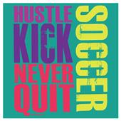 Image Sport Soccer Hustle Kick T-Shirt