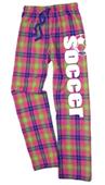 Image Sport Soccer Plaid Flannel Pants Image Sport Soccer Plaid Flannel Pants
