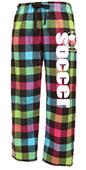 Image Sport Soccer Plaid Flannel Pants Image Sport Soccer Plaid Flannel Pants