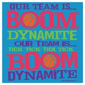 Image Sport Basketball Boom Dynamite T-Shirt
